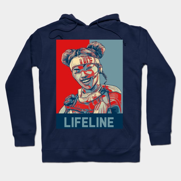 Life line apex legends Hoodie by mrcatguys